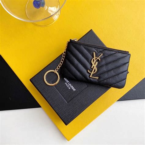 กระเป๋าสตางค์ ysl ราคา|YSL saint laurent.